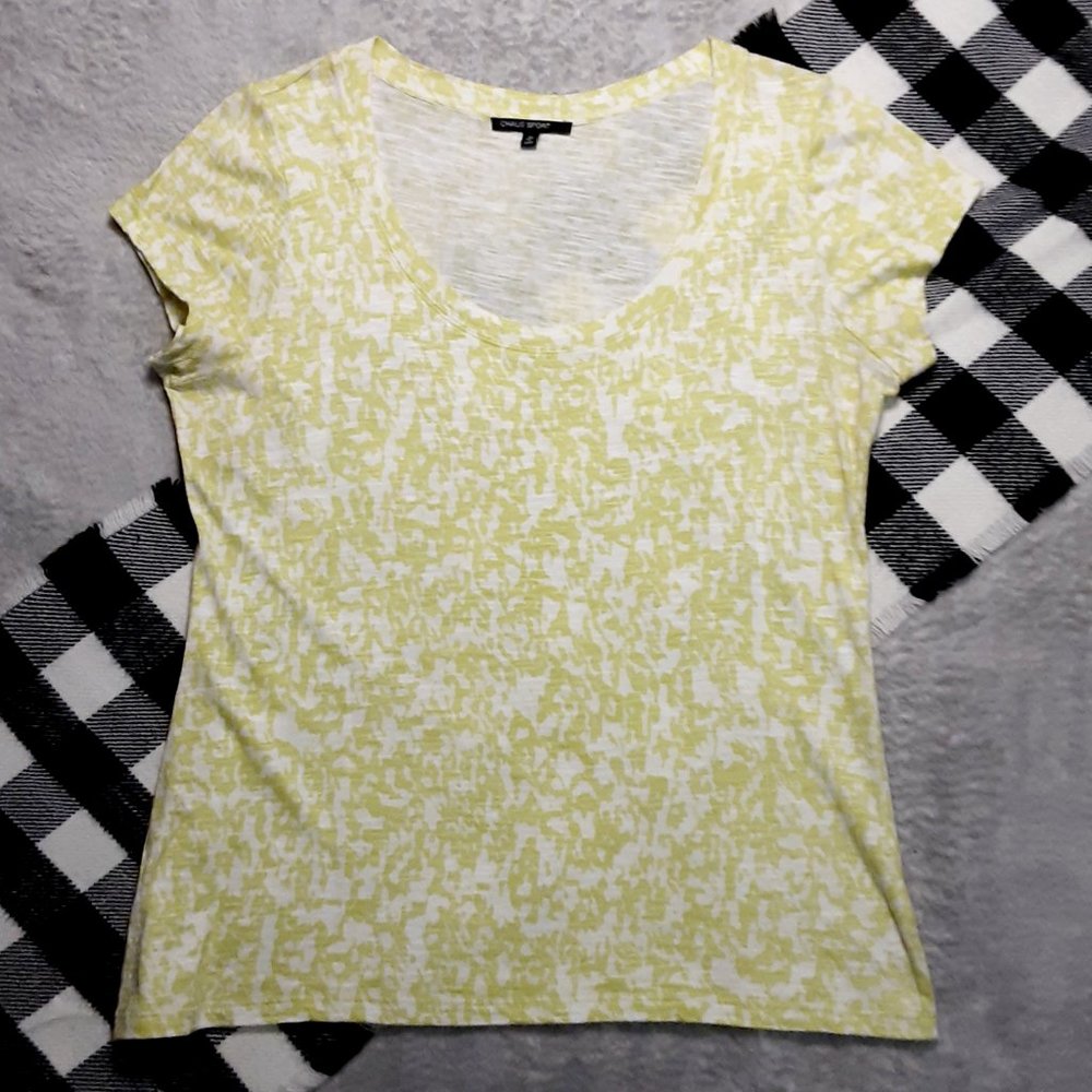 $1 | M | Chaus | Sleeveless Activewear T-Shirt